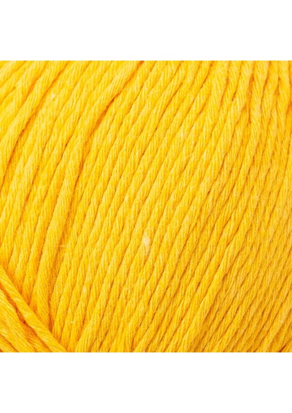Loren Natural Cotton Hardal Sarı El Örgü Ipi - R002 - 33919 fiyatları