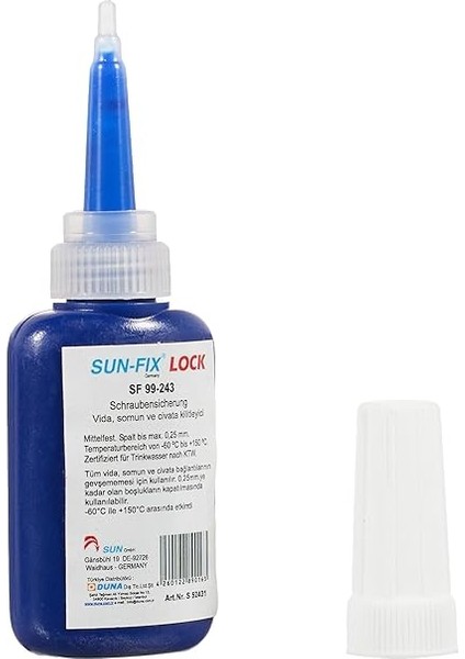 S 52431 Civata Sabitleyiçi, 10 ml modelleri