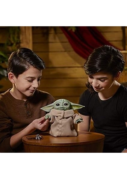 Gaming Star Wars 25'in Üzerinde Ses ve Hareket Kombinasyonuyla Çocuk Elektronik Baskısı, Mandalorian Oyuncak indirimleri