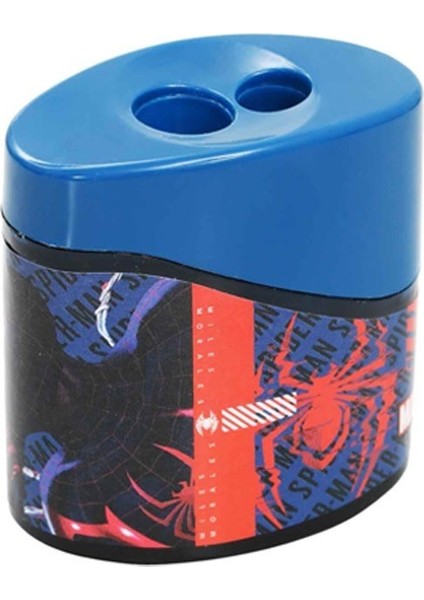 2 Li Kalemtraş 3 Adet Örümcek Adam Geniş Hazneli Çift Bıçaklı Kalem Traş No5 Figürlü Jumbo Kalemtıraş indirimleri