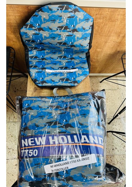 New Holland TT50 Kabinsiz Intercoler Su Geçirmez Özel Branda ve L Koltuk Kılıfı