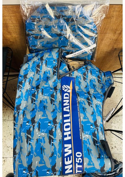 New Holland TT50 Kabinsiz Intercoler Su Geçirmez Özel Branda ve L Koltuk Kılıfı fırsatları