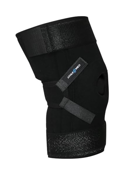 Athlex Med Patella Ligament Destekli Dizlik – Ayarlanabilir Neopren Dizlik, 4 Cırt Bantlı Sabitleme, Spor ve Egzersizler Için Uyumlu modelleri