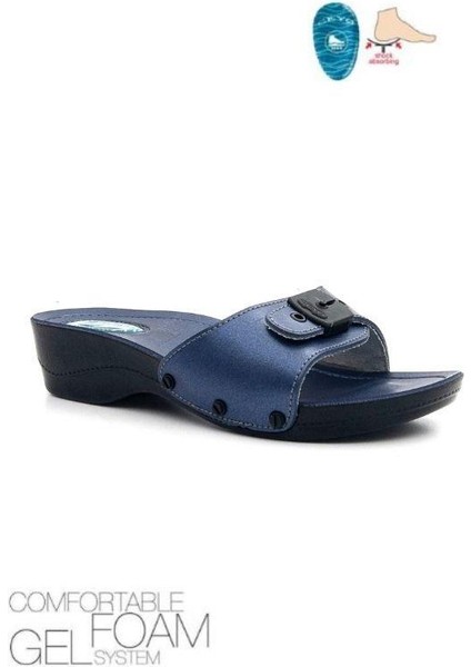 Minelli Topuklu-2 Kadın Topuk Jellli Anatomik Terlik