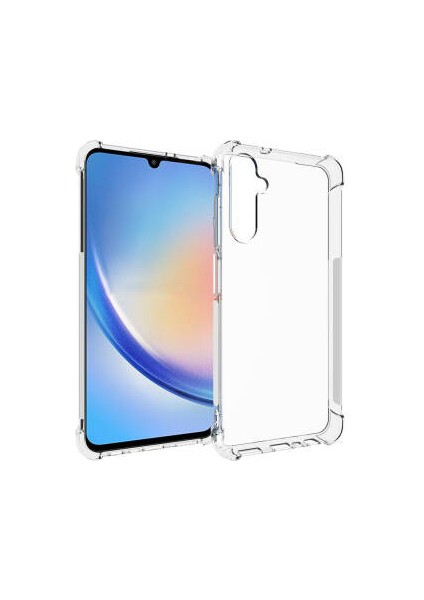 Samsung Galaxy A05S Kılıf Nitro Anti Shock Silikon