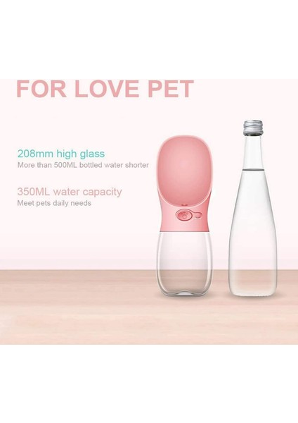 Taşınabilir Köpek Su Matarası modelleri