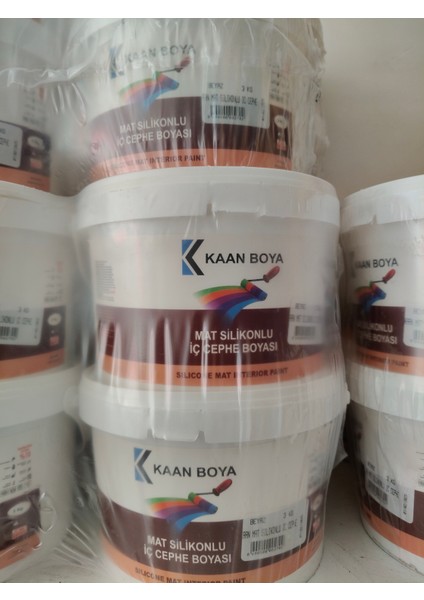 Mat Silikonlu Iç Cephe Boyası 3kg fiyatları
