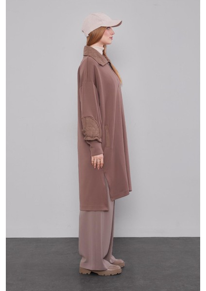 K.taş Kol Kapitone Detaylı Kap fiyatları