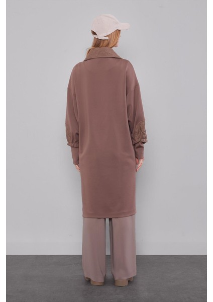 K.taş Kol Kapitone Detaylı Kap fırsatları