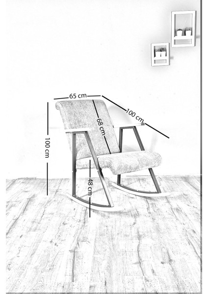 Sallanan Koltuk | Sallanır Tv Koltuğu | Dinlenme & Rahatlama Sandalyesi | Ahşap Detaylı modelleri