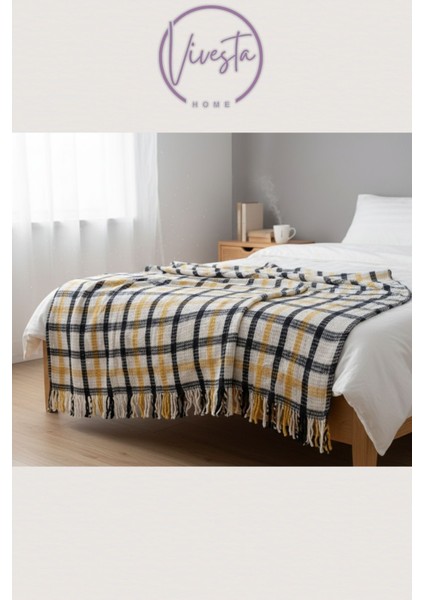 Yumuşacık Scotch Battaniye 150×200 cm – Sıcak, Şık ve Konforlu Tasarım fiyatları