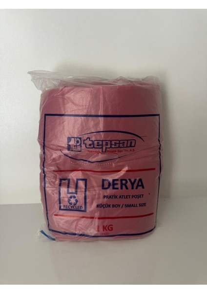 Küçük Boy Atlet Poşet 1kg 1paket