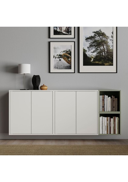 Dolap ünitesi, beyaz, 70x35x70 cm, kapaklı fiyatları