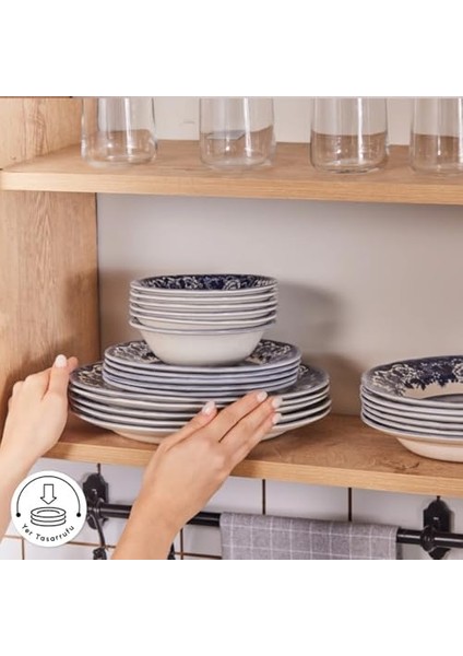 Old Town 24 Parça 6 Kişilik Yemek Takımı fiyatları