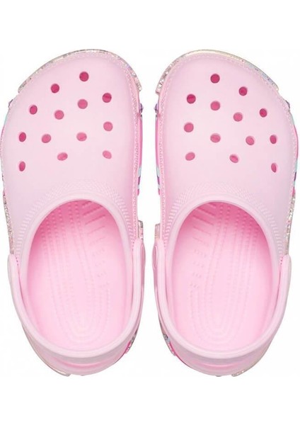 Classic Star Sparkle Shaker Clog K Çocuk Terlik - Pembe fırsatları
