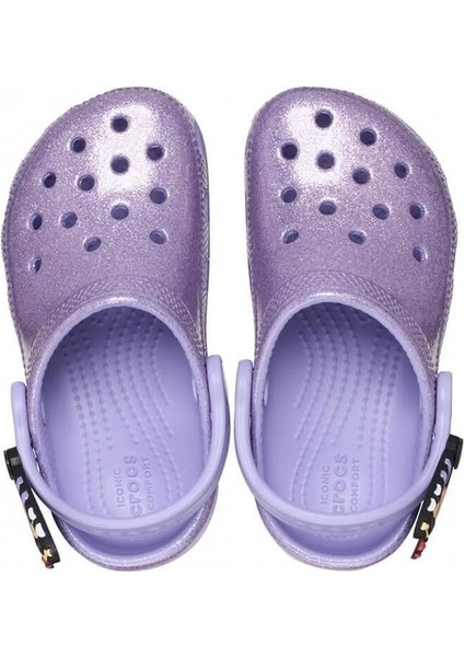 Classic Iam Butterfly Clog Çocuk Terlik - Mistik Mor fırsatları