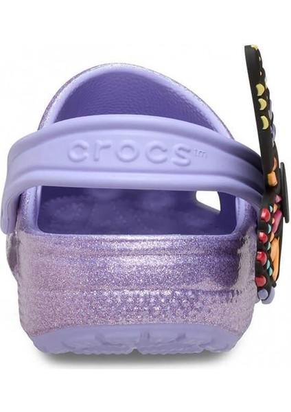 Classic Iam Butterfly Clog Çocuk Terlik - Mistik Mor indirimleri