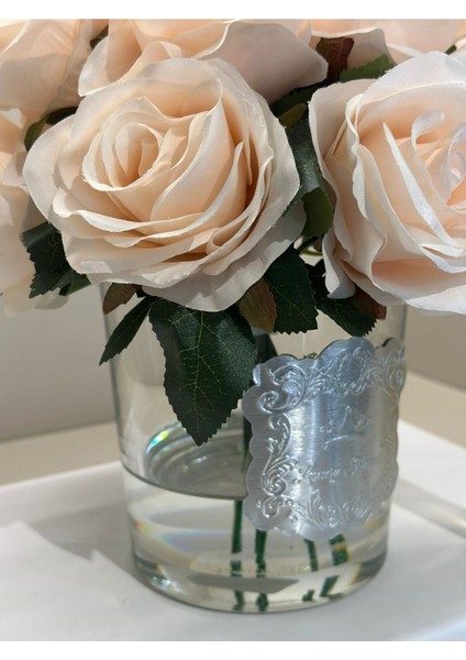 Yapay Güllü Lüx Vazo No:5 fiyatları