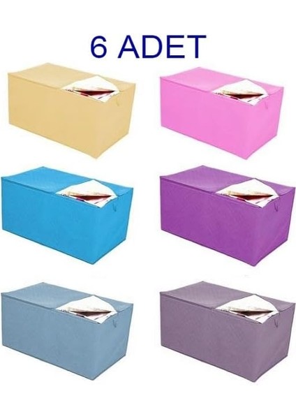 6 Adet Hurç Yorgan Hurcu 100X50X40 cm Büyük Mega Boy, Nistabolje fiyatları