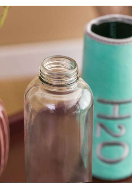 H2O Peluş Kılıflı Cam Matara 600 ml fiyatları