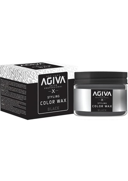 Wax 120GR 02 Siyah