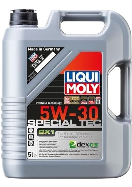 Moly Special Tec Dx1 5W-30 5 L Otomotiv Bakım Ürünü fiyatları