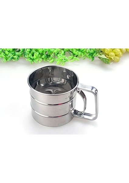 Paslanmaz Çelik Tetikli Un Eleme Aparatı, Un Eleği, Un Eleyici | Yenilikçi Paslanmaz Çelik Tetikli Un Eleme Aparatı - Mükemmel Un Eleği ve Eleyici Ürün! fiyatları