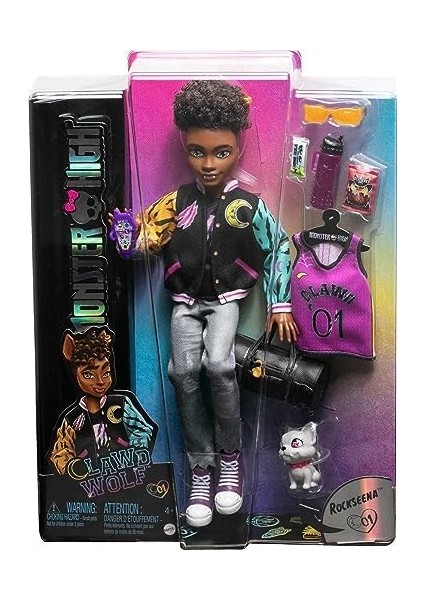 Acayip Havalı Arkadaşlar - Clawd, Oyuncak modelleri