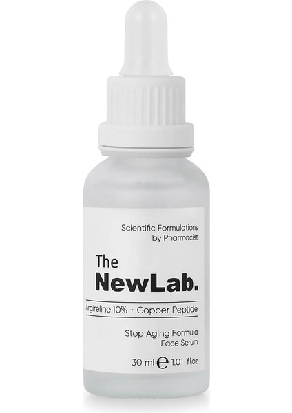 Newlab. Kırışıklık Karşıtı 10% Argireline Serum + Copper Peptide