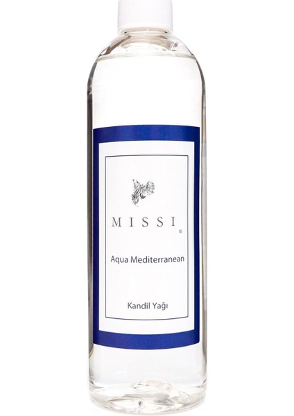400 ml Aqua Medıterranean Kokulu Kandil Yağı