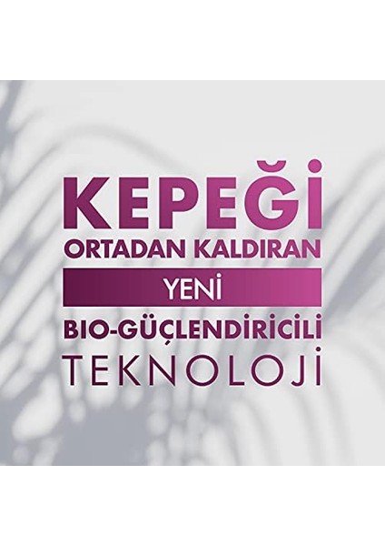 Clear Besleyici Şampuan Kepeğe Karşı Etkili Yumuşak ve Parlak Saçlar 600 ml