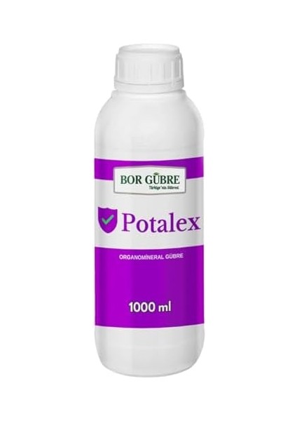 Potalex -1000ML Sıvı Organik Potasyum Çözeltisi - (Fabrikadan Halka Üretim Zinciri Kampanyası) fiyatları