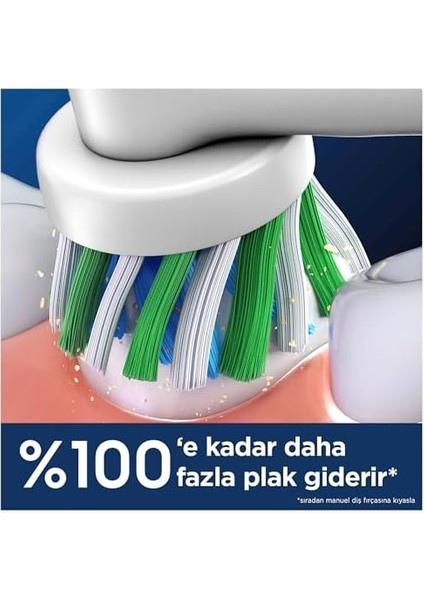 Oral-B Cross Action Şarjlı Diş Fırçası Yedek Başlığı 6 Adet modelleri