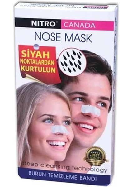 Burun Temizleme Bandı 5 Adet