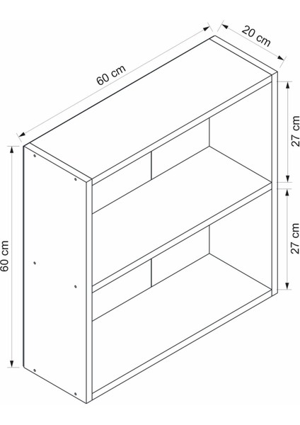 Adel Köşe Set 1 - Beyaz