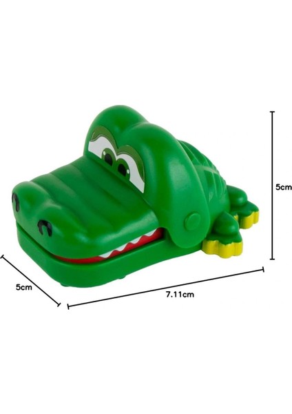 World's Smallest Crocodile Dişçi modelleri