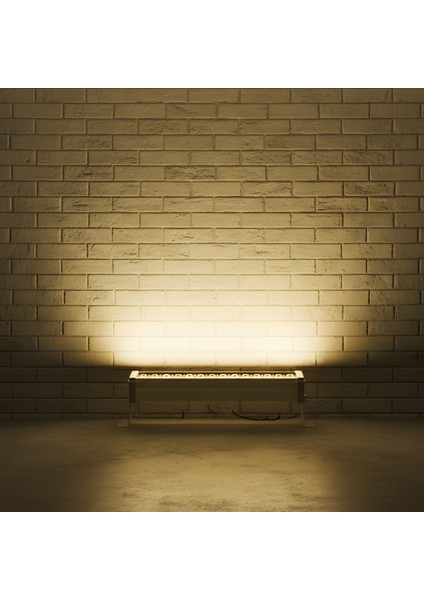 KWL120 Wallwasher — Duvar Aydınlatması / 18W / 1800 Lümen - Sarı fiyatları