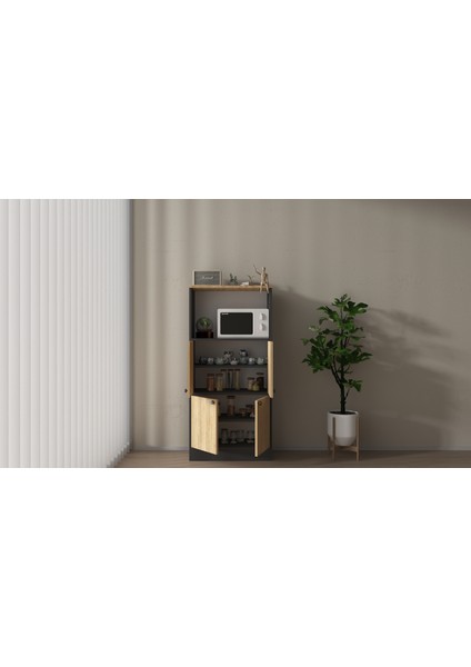 Mutfak Dolabı Çok Amaçlı Mikrodalga Fırın Bölmeli fiyatları