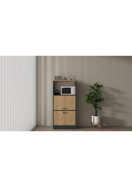 Mutfak Dolabı Çok Amaçlı Mikrodalga Fırın Bölmeli modelleri