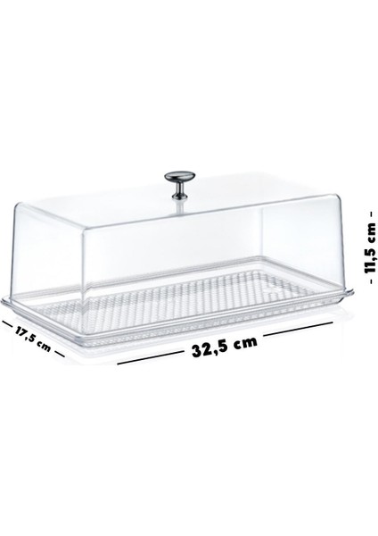 Dekoratif Tasarım Pasta, Kurabiye Saklama ve Sunum Seti No2 fiyatları