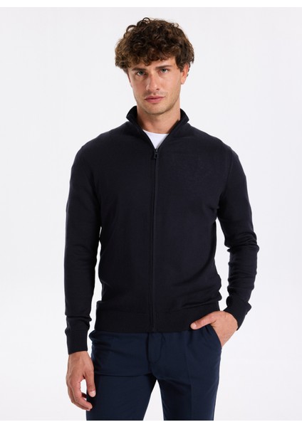 Lacivert Erkek Hırka F5WM-HRK 2578 modelleri