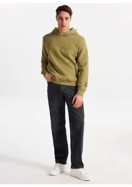 Kapüşon Yaka Açık Haki Erkek Sweatshırt 261 Lcm 241071 Nathan A. Haki fiyatları