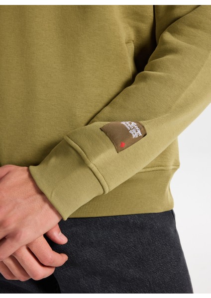 Kapüşon Yaka Açık Haki Erkek Sweatshırt 261 Lcm 241071 Nathan A. Haki fırsatları