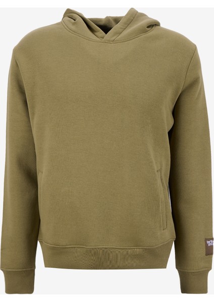 Kapüşon Yaka Açık Haki Erkek Sweatshırt 261 Lcm 241071 Nathan A. Haki