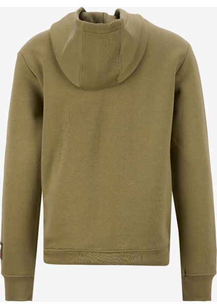 Kapüşon Yaka Açık Haki Erkek Sweatshırt 261 Lcm 241071 Nathan A. Haki