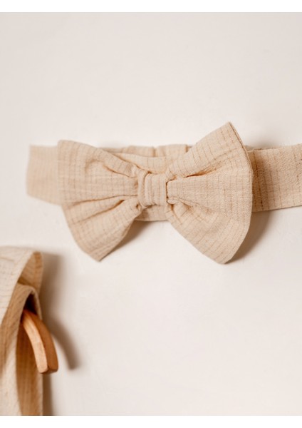 Şile Bezi Bebek Tulum ve Bandana Takım – 3-24 Ay modelleri