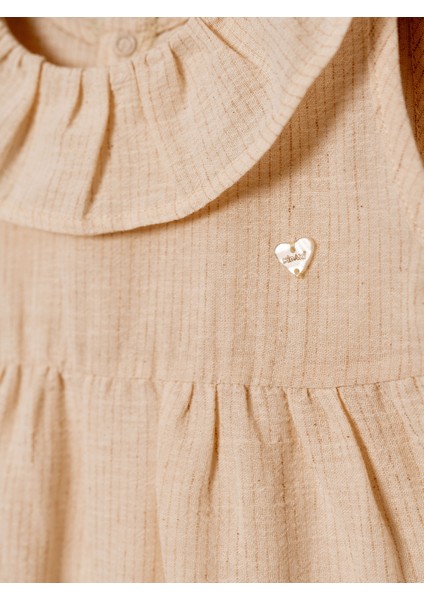 Şile Bezi Bebek Tulum ve Bandana Takım – 3-24 Ay fırsatları