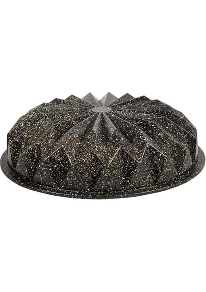 Thermo Döküm Gövdeli Kek Kalıbı 28CM, Dilimli ve Döküm, Siyah Granit Benekli Pişirme Kabı, Çıkarma, Dayanıklı Alaşım fiyatları