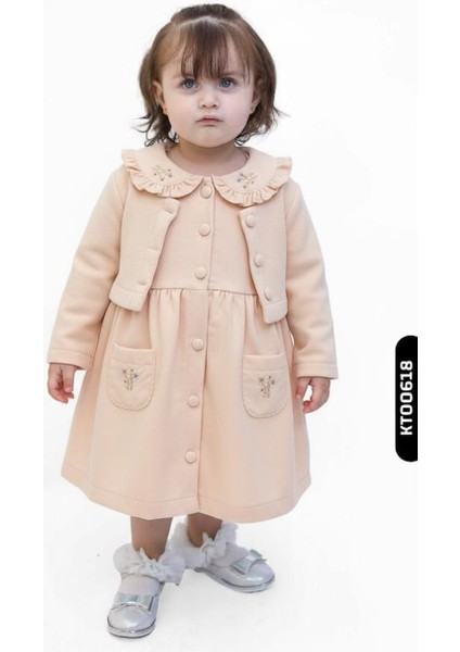 Kız Çocuk Elbise 9-24 Ay 52095
