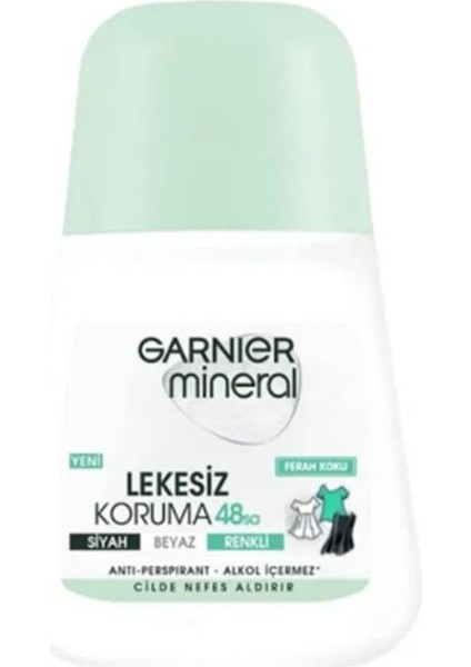 Mineral Lekesiz Koruma Ferah Koku Roll-On Deodorant
